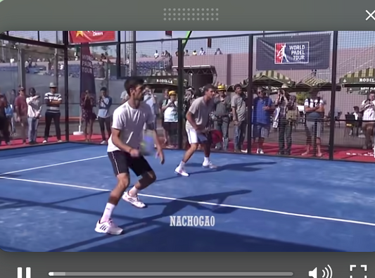 Loads of Pro Tennis players mad about Padel !  courtesy of WORLD PADEL TOUR